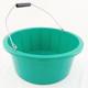 Airflow Shallow Feed Bucket Green - 15 litres