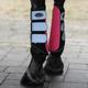 Weatherbeeta Reflective Single Lock Brushing Boots Pink - Full