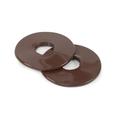 Shires Silicone Bit Guards Brown - ONESIZE