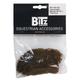 Bitz Hairnets - Heavyweight Medium Brown - Twin Pack