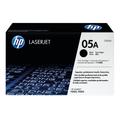 Original HP 05A Black Toner Cartridge (CE505A)