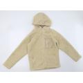 Kangaroo Poo Girls Beige Jacket Size 13 Years Zip