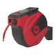 SEALEY SA824 | Air Hose Reel Auto Rewind Control 30mtr Ø10mm ID - Rubber Hose