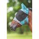Shires FlyGuard Pro Deluxe Fly Mask With Ears Green - Small Pony