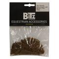 Bitz Hairnets - Heavyweight Light Brown - Twin Pack