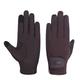 Mark Todd Brown Softshell Gloves - Size 7