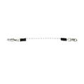 Elastic Trailer Tie - White/Black