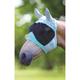 Shires Air Motion Fly Mask with Ears Aqua - Pony