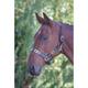 Blenheim Purple/Dark Green/Yellow Leather Polo Headcollar - Full