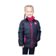 Little Rider Navy/Pink Analise Reversible Padded Jacket - 7-8 Years