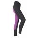 Shires Wessex Maids Black/Purple Two Tone Jodhpurs - 7-8 Years Old