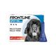 FRONTLINE Spot On Flea and Tick Treatment Dogs and Cats - Dog Extra Large (40-60kg) - 3 Pack