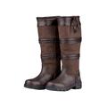 Dublin Husk Boots II - Chocolate - Ladies Size 9