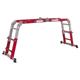 Sealey AFPL2 | Aluminium Multipurpose Ladder EN 131 Adjustable Height