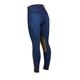 Dublin Shona Knee Patch Denim Ladies Breeches - Navy - Size 14/32"