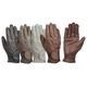 Hy5 Leather Horse Riding Gloves - Adult White - Large