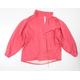 Preworn Womens Pink Bomber Jacket Jacket Size M