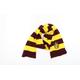 Preworn Unisex Yellow Striped Knit Rectangle Scarf Scarves & Wraps One Size - Gryffindor Harry Potter