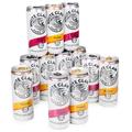 White Claw Black Cherry & Mango Mixed Case Hard Seltzers - Case (12 Cans)