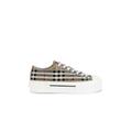 Burberry Jack Sneaker in Archive Beige Check - Beige. Size 40 (also in 41, 42, 43, 45).