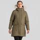 Craghoppers Women's Lundale Insulated Jacket Wild Olive