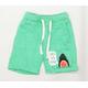 H&M Boys Green Sweat Shorts Size 2-3 Years - Lunch Over Board Shark