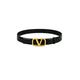 Valentino Garavani H.30 Buckle Belt in Black & Gold - Black. Size 100 (also in 105, 85, 90, 95).