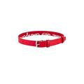 COMME des GARCONS Huge Logo Belt in Red - Red. Size S (also in M).