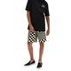 Vans Boys Skewed Checkerboard Boardshorts - Pale Size 30 (30-31 inch)