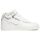 Nike Air Force 1 Mid Comme Des Garcons White - Size: UK 9.5- EU 44.5 - Size: UK 9.5- EU 44.5-