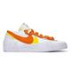 Sacai X Nike Blazer Low Magma Orange - Size: UK 8 - EU 42.5 - Size: UK 8 - EU 42.5 -