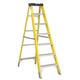 Sealey FSL7 | Fibreglass Step Ladder 6-Tread EN 131