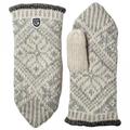 Hestra - Nordic Wool Mitt - Gloves size 9, grey