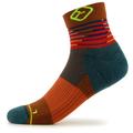 Ortovox - All Mountain Quarter Socks - Merino socks size 39-41, red