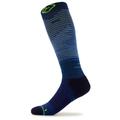 Ortovox - All Mountain Long Socks - Merino socks size 39-41, blue