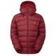 Mountain Equipment - Women's Lightline Jacket - Down jacket size 8, red