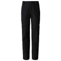 The North Face - Women's Exploration Conv Straight Pants - Walking trousers size 8 - Regular, black