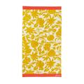 Joules Fruity Floral Bath Towel, Yellow