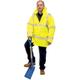 Draper High Visibility Traffic Jacket - Size L | 84721