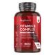 Vitamin B Complex - 365 Tablets - Blend of 8 B Vitamins with Vitamin C & Folic Acid