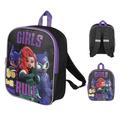 Lego Batman Backpack Girls Rule School Bag Childrens Backpack Cat Woman