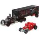 Hot Wheels Super Rigs Road Roller Die-cast Vehicle