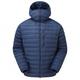 Mountain Equipment - Earthrise Hooded Jacket - Down jacket size XL, blue
