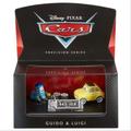 Disney Pixar Cars DVV42 Precision Series Guido & Luigi