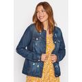 Lts Indigo Blue Denim Jacket 22-24 Lts | Tall Women's Jackets