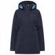 Vaude - Women's Jalama Coat - Coat size 34, blue