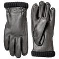 Hestra - Deerskin Primaloft Rib - Gloves size 8, grey
