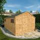 Waltons 16' x 10' Outdoor Premium Shiplap Tongue & Groove Apex Roof Garden Storage Workshop Shed