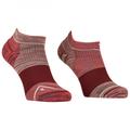 Ortovox - Women's Alpine Low Socks - Merino socks size 42-44, red