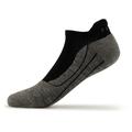 Falke - Falke RU4 Invisible - Running socks size 42-43, black/grey